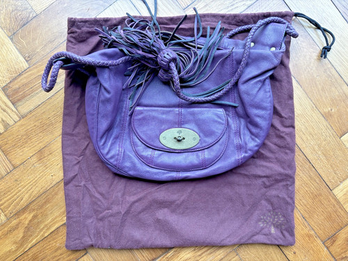 Mulberry vintage araline hobo - mulberry,