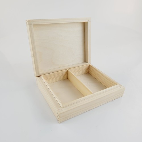 Wooden double playing - double, cards