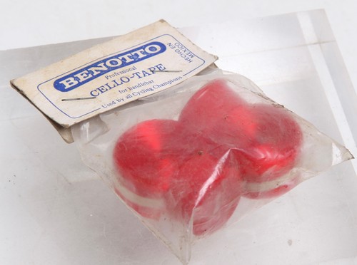 Benotto handlebar tape - , red