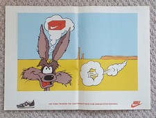 VINTAGE 1984 Nike TERRA ADVERT