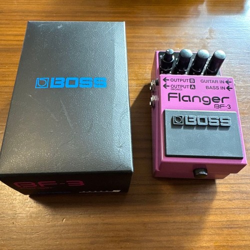 Boss flanger effects - boss, bf-3