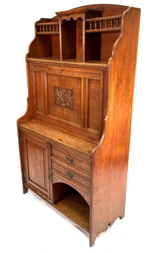 Antique arts crafts oak - arts,