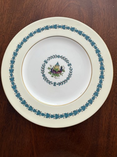 Wedgewood collector plate - a,