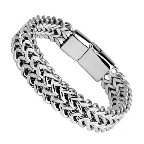 Double curb chain bracelets - chain,