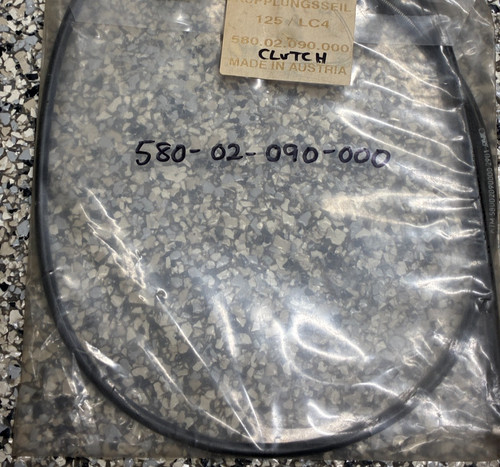 Ktm 600lc4 clutch cable 93 - ktm,