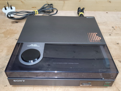 Record player sony q3a - record, ps-q3a