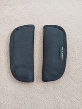 Quinny Zapp Buggy Pram Shoulder Straps Black, Pair