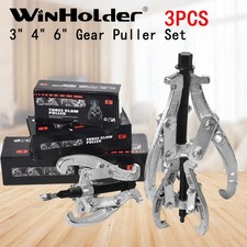 Gear Puller Set 3" 4" 6"