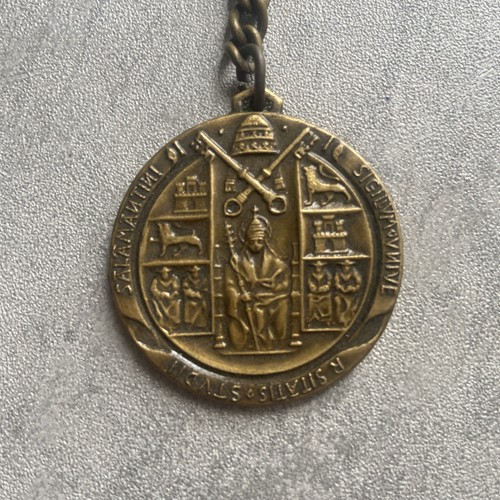 Bronze iberia medal 60mm - iberia,