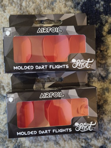 Shot darts airfoil moulded - shot,