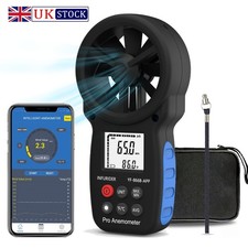 Holdpeak bluetooth anemometer - bluetooth,