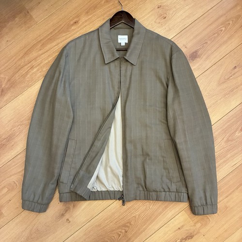 Sunspel cotton blouson jacket - blouson,