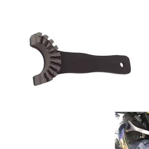 Exhaust slot wrench clamp nut - slot,