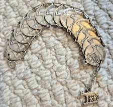 Vintage c.1960s Roman Coin