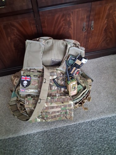British army osprey body
