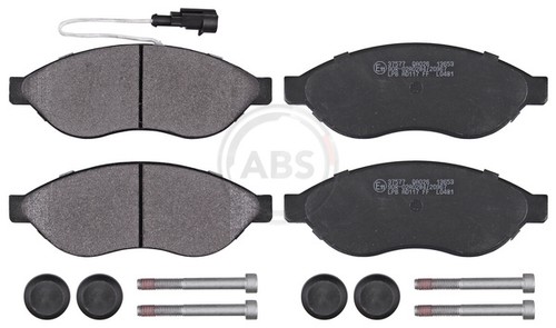 Abs 37577 front - brake, pad