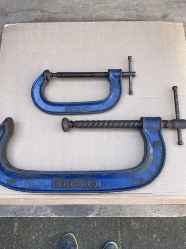 Record clamps1x12 and - g, clamps1x12”