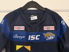 Leeds Rhinos 2017/18 Replica Shirt Age 10 VGC