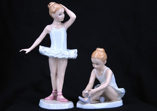 Royal doulton little ballerina - royal,