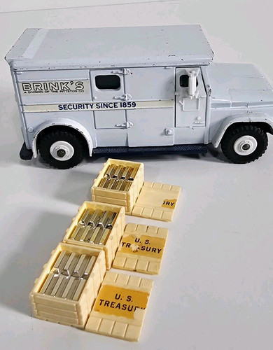 Vintage dinky toys 275 brinks - toys,