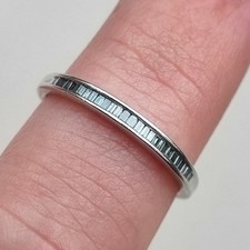 Hallmarked 9ct White Gold