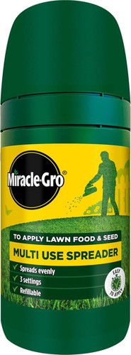 Compact lawn spreader - lawn, for