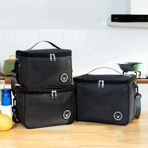 Large insulated lunch bag - large,