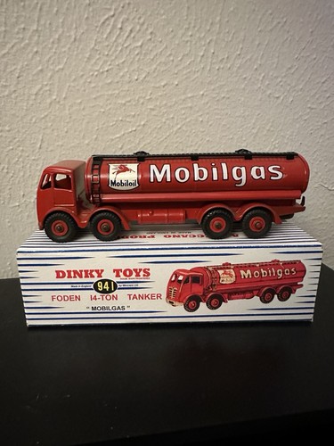 Vintage dinky toys foden 941 - vintage,