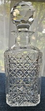 Vintage Cut crystal decanter