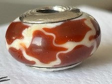 Pandora South African Giraffe Murano Charm S925 ALE Very Good