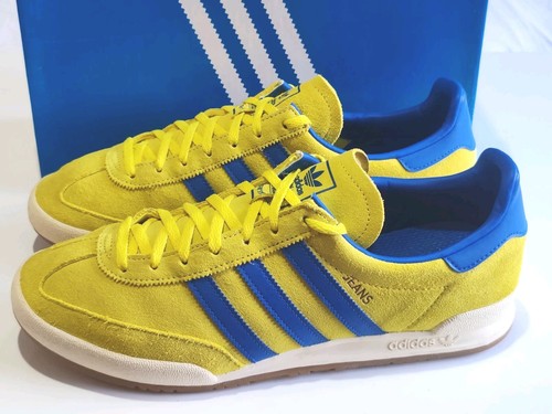 Adidas jeans yellow - adidas,