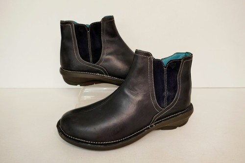 Moshulu misty indigo leather - misty,