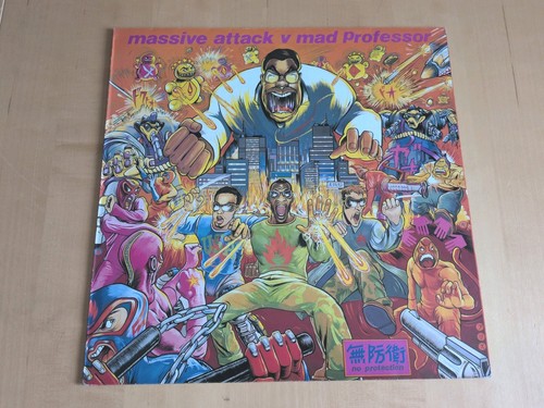 Massive attack mad professor - massive,