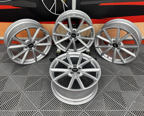 Audi s line silver - 4, x