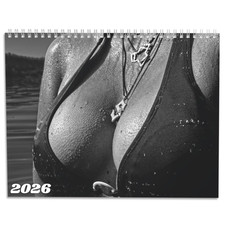 Hot Women Close-Up Calendar