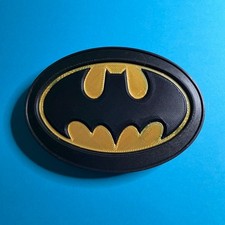 Batman Logo Snaplock Belt Buckle - 3D Printed