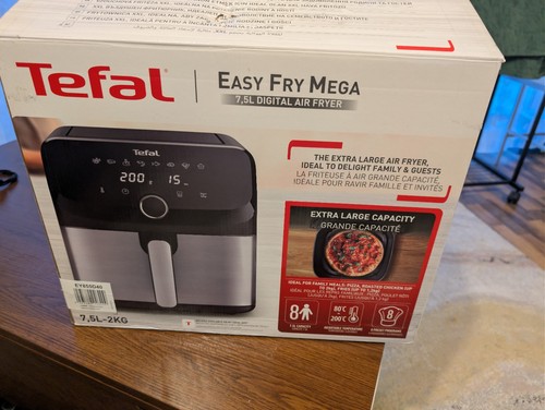 Tefal easy fry mega ey855d40 - tefal,
