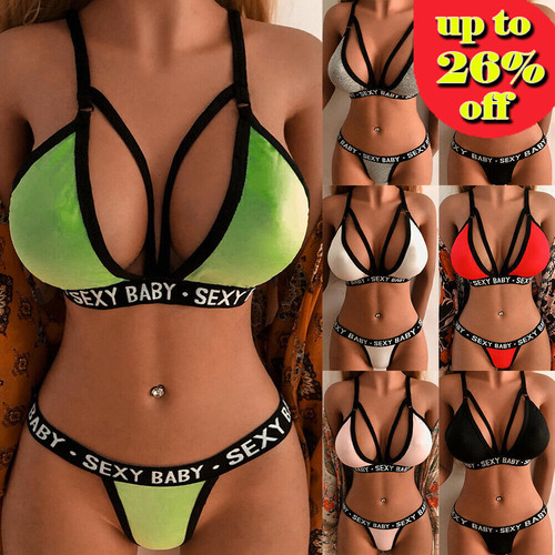 Women sexy bra set ladies - set,