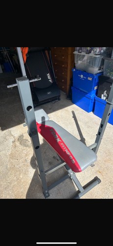 Bench press with additional - bench,