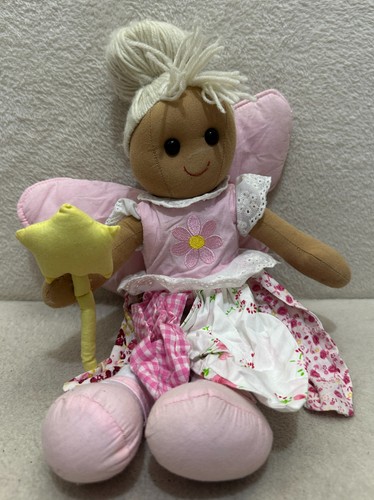 Powell craft fairy rag doll