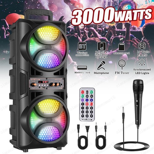 3000w portable bluetooth - 3000w,