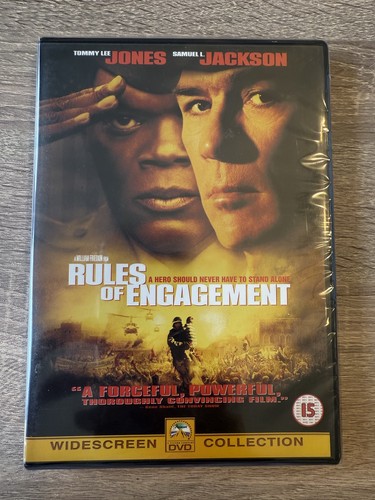 Rules engagement dvd - rules, of