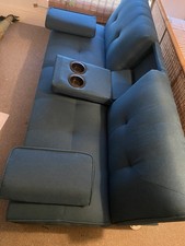 3-in-1 Convertible Sofa Bed