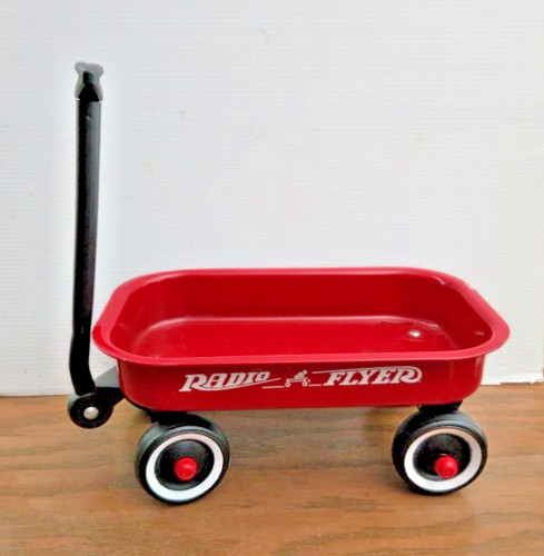 Radio flyer small vintage - radio, doll