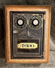 Post Office Lockbox Coin Bank