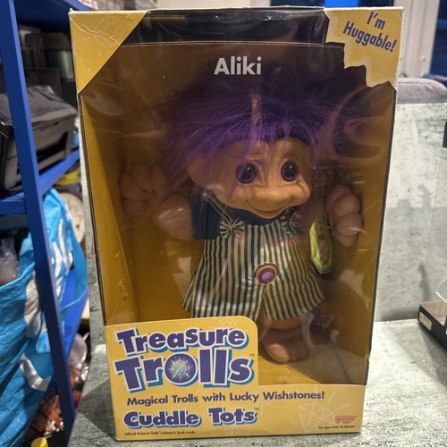 1998 galoob treasure trolls - galoob,