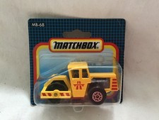 MATCHBOX MB-68 ROAD ROLLER  (