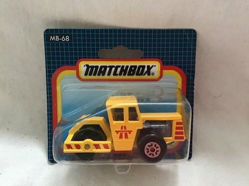 Matchbox road roller - road, (