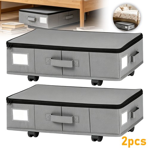 Underbed storage box under - underbed,