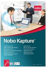 42 Nobo Kapture Flipchart Paper Pads 60 sheet 80gsm - 85cm x 59cm - Job Lot